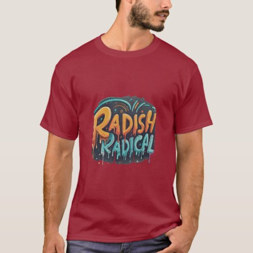 Radish Radical T_Shirt