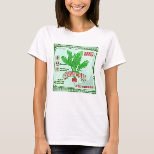 Radish Seeds T_Shirt