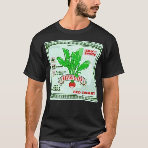 Radish seeds T_Shirt