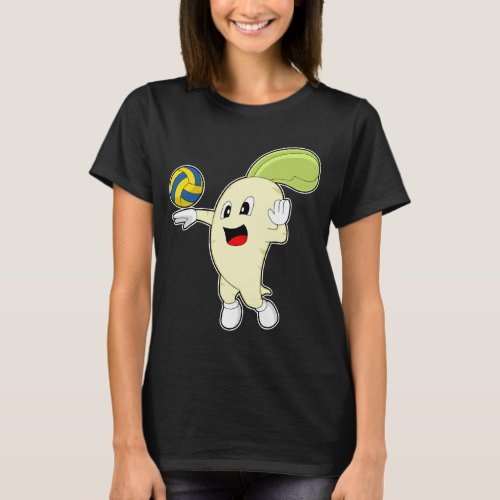 Radish Volleyball player Volleyball T_Shirt