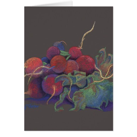 Radishes Cards (Front)