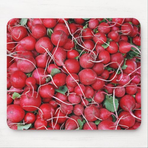 Radishes Collection Mouse Pad