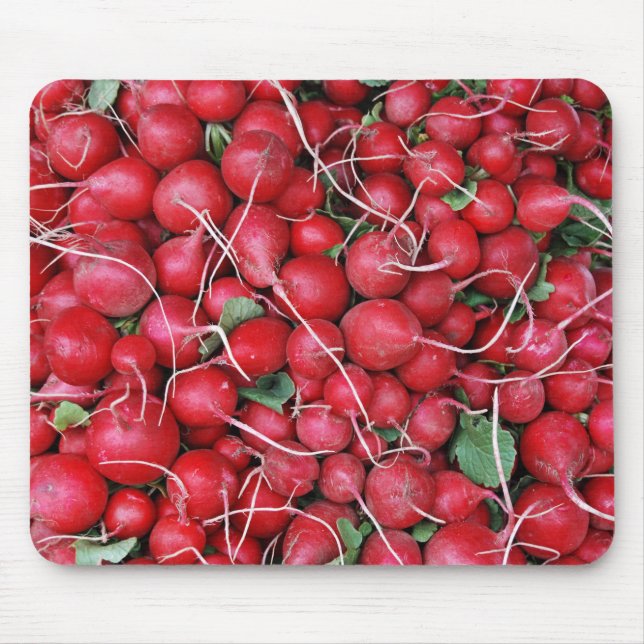 Radishes Collection Mouse Pad (Front)
