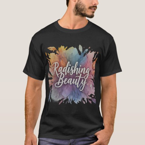 Radishing Beauty is a vibrant and whimsical t_sh T_Shirt