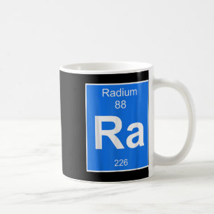Radium Element Costume Periodic Table Chemistry Fu Coffee Mug