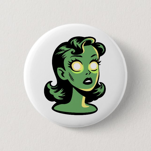 Radium Girl Button (Front)