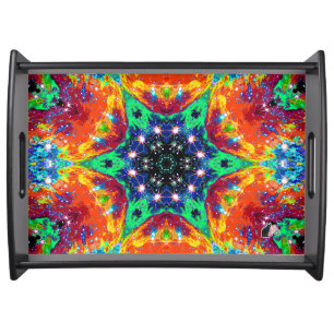 Radium Stellar Kaleid Serving Tray