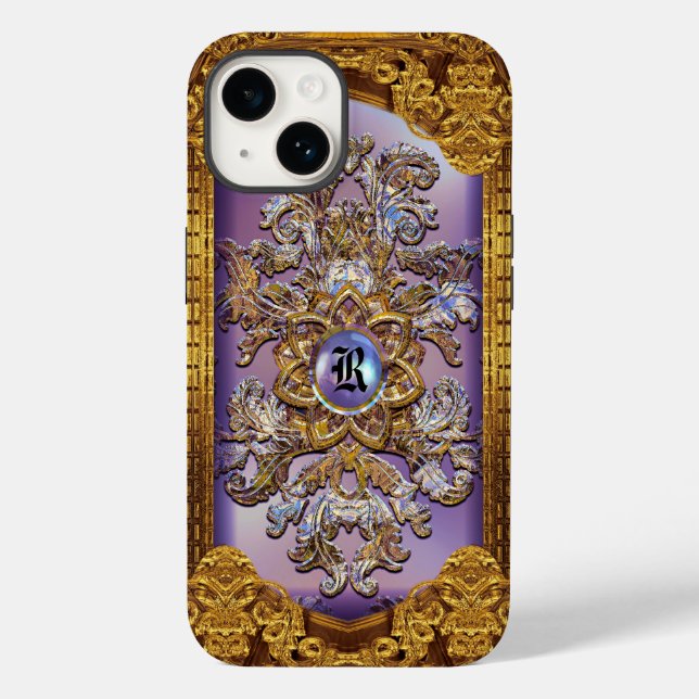 Radley Court Monogram  Case-Mate iPhone Case (Back)