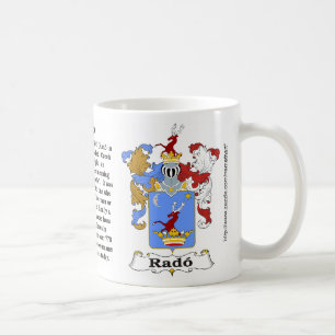 Rado Family Hungarian Coat of Arms mug
