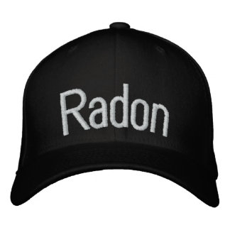 Radon Embroidered Baseball Hat