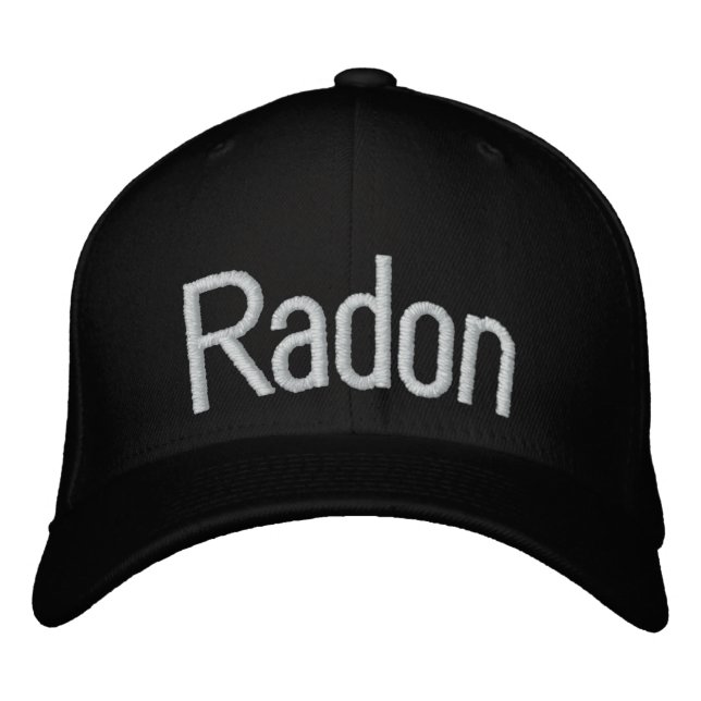 Radon Embroidered Baseball Hat (Front)