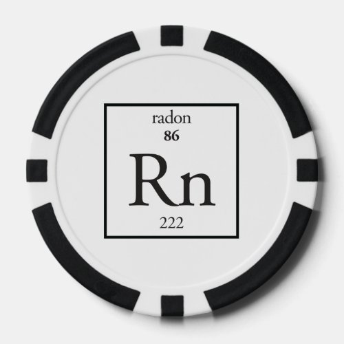 Radon Poker Chips