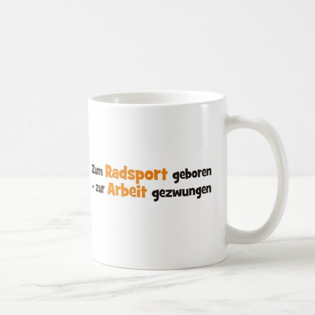 Radsport Coffee Mug (Right)