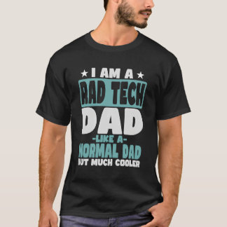 Radtech Dad Cooler Than Normal T-Shirt