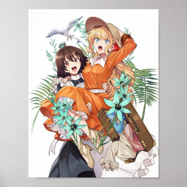 Rae & Claire | I'm in Love with The Villainess Poster (Front)