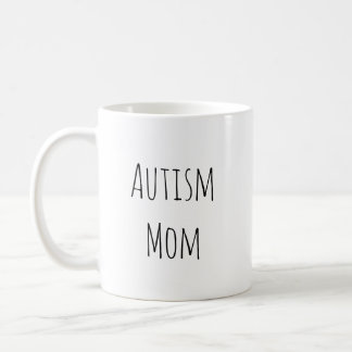 Rae Dunn Inspired Autism Mom Coffee Mug