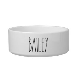 Rae Dunn Inspired Bailey Bowl