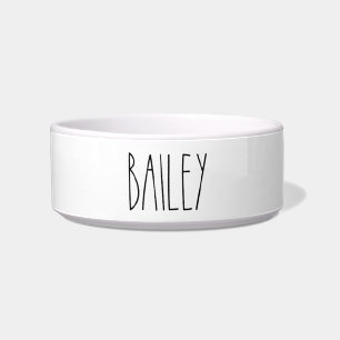 Rae Dunn Inspired Bailey Bowl