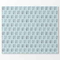 Rae Dunn Christmas Wrapping Paper- Set of store 4