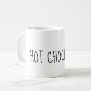 Rae Dunn inspired HOT CHOCOLATE Mug