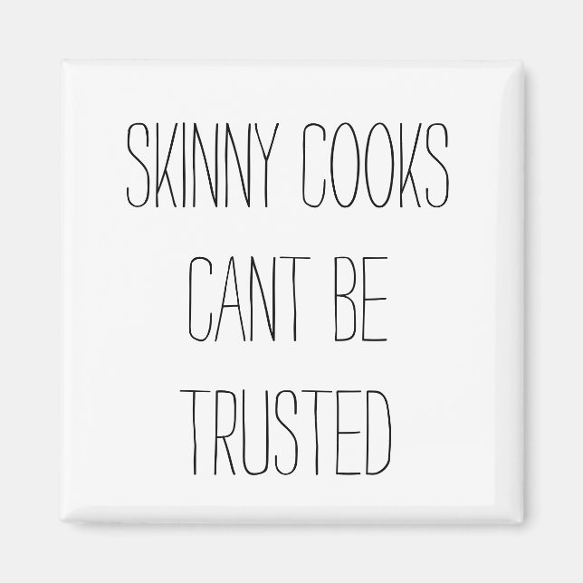 Rae Dunn Inspired Kitchen Magnet (Front)