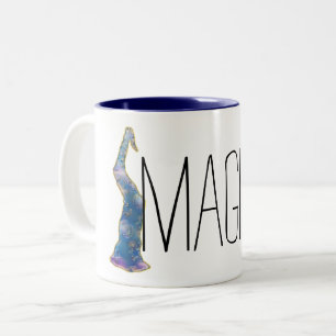 Rae Dunn Inspired Magical Two-Tone Coffee Mug