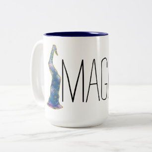 Rae Dunn Inspired Magical Two-Tone Coffee Mug