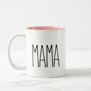 RAE DUNN Inspired Mama Coffee Mug