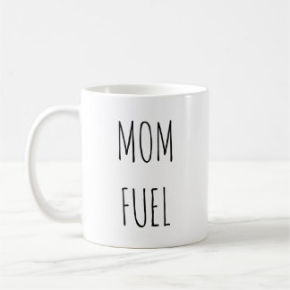 Rae Dunn Inspired Mom Fuel Coffee Mug