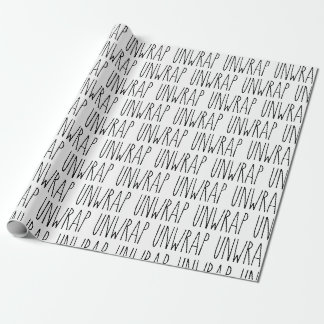 RAE DUNN Inspired Unwrap Simple, Modern Wrapping Paper