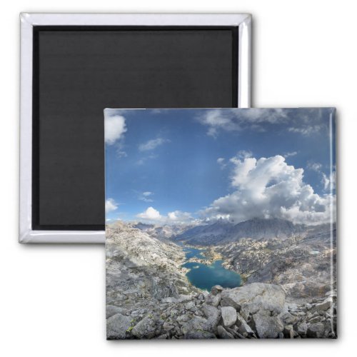 Rae Lakes from Painted Lady _ John Muir Trail Magnet