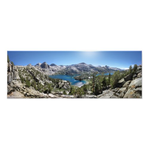 Rae Lakes _ John Muir Trail _ Kings Canyon Photo Print