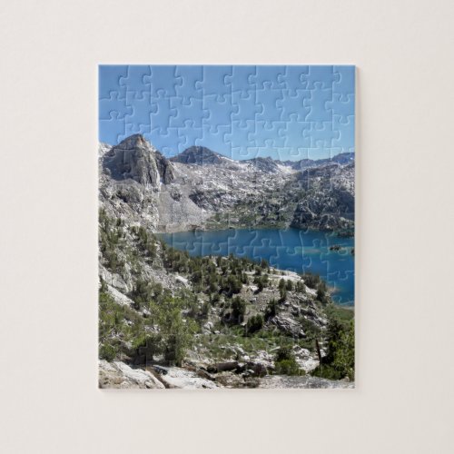 Rae Lakes _ John Muir Trail _ Sierra Jigsaw Puzzle
