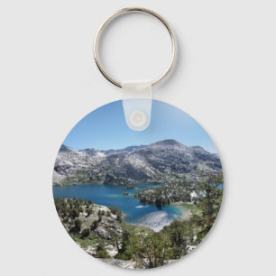 Rae Lakes - John Muir Trail - Sierra Keychain
