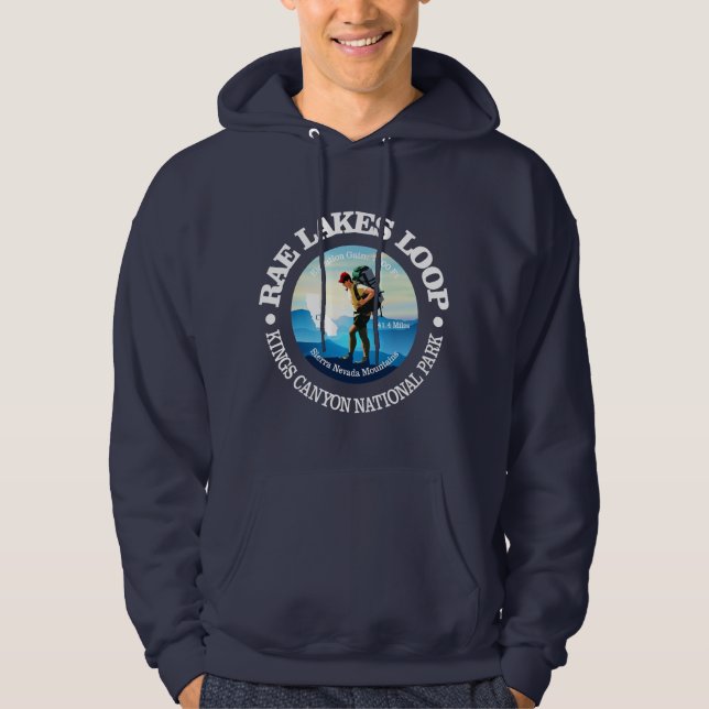Rae Lakes Loop (C) Hoodie (Front)