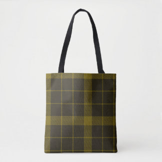 Raeburn Clan Tartan Tote Bag