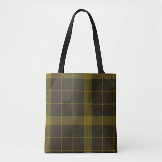 Raeburn Clan Tartan Tote Bag (Front)