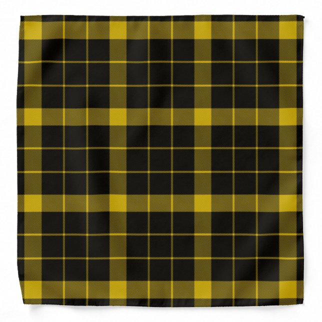 Raeburn Tartan Bandana (Front)