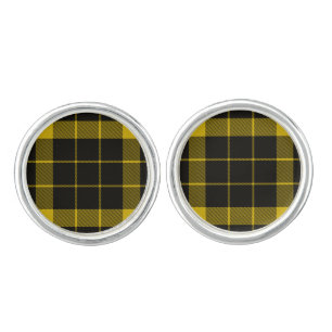 Raeburn Tartan Cufflinks