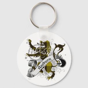 Raeburn Tartan Lion Keychain
