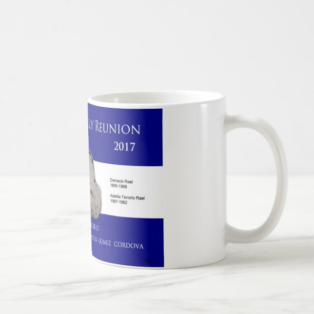 Rael Family Reunion Coffee Mug (Right)