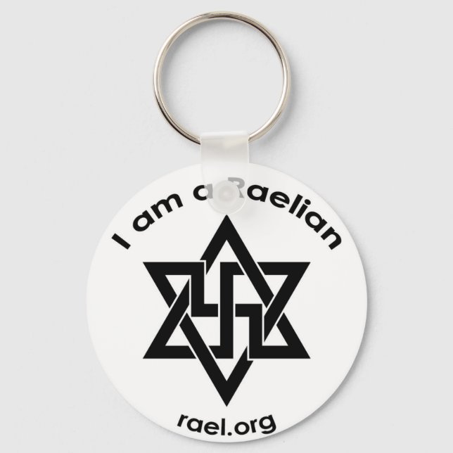 Raelian Keychains (Front)