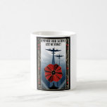 RAF Art Deco Remembrance Day Edition Color Morph Mug