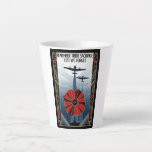 RAF Art Deco Remembrance Day Edition Latte Mug