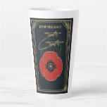 RAF Art Deco Remembrance Day Edition Latte Mug