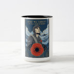 RAF Art Deco Remembrance Day Edition Two-Tone Coffee Mug