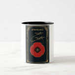 RAF Art Deco Remembrance Day Edition Two-Tone Coffee Mug
