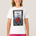 RAF Art Deco Remembrance Day T-Shirt