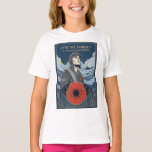 RAF Art Deco Remembrance Day T-Shirt