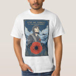 RAF Art Deco Remembrance Day T-Shirt